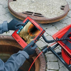 Видео диагностика канализации