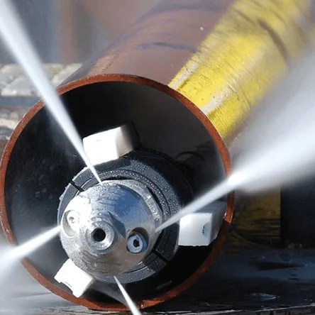 Гидродинамичесткая промывка прочистка