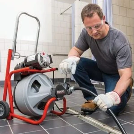 Электро механическая прочистка канализации